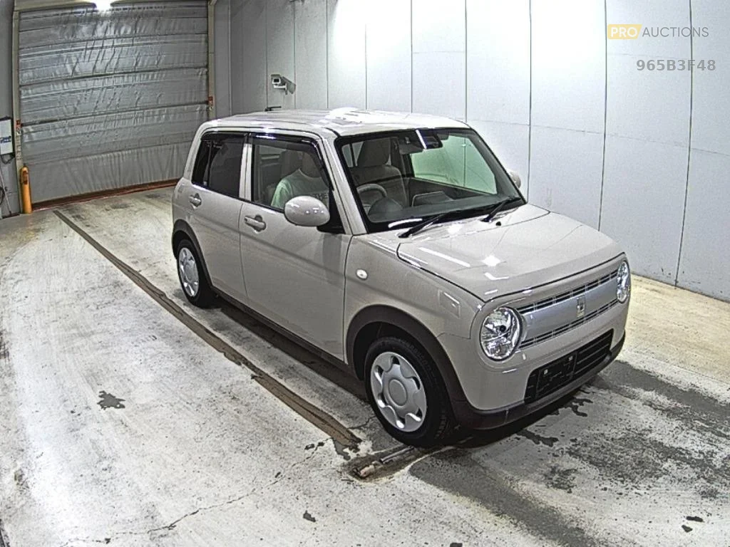 Suzuki Alto Lapin HE33S 2021